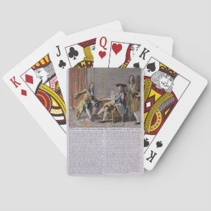 Duguay-Trouin (1673-1736) erzählt von seinem Seeex Spielkarten