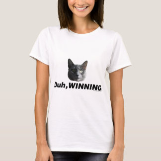 Duh gewinnend T-Shirt