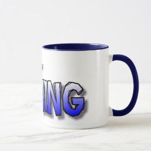 (duh) GEWINNENDE Tasse - Blau