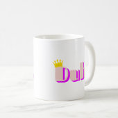 Duh Kaffeetasse (VorderseiteRechts)