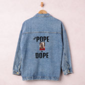 Duh Pope is Dope Denim Jacket Jeansjacke (Hangar)