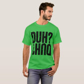 DUH retro T-Shirt (Vorne ganz)