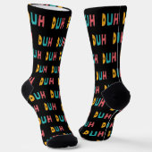 Duh Socken (Gewinkelt)