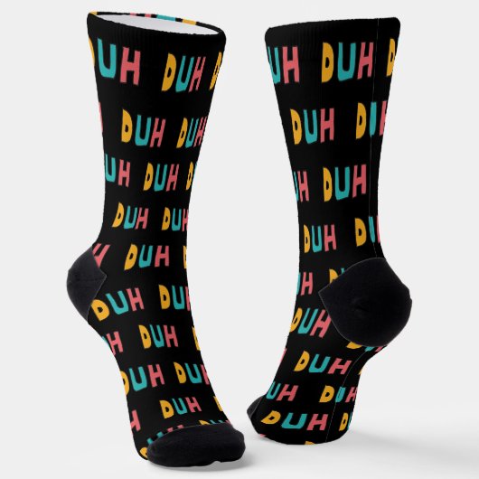Duh Socken (Gewinkelt)
