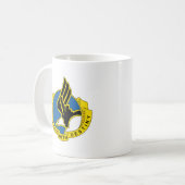 DUI - 101. Im Flugzeug Division Kaffeetasse (Vorderseite Links)