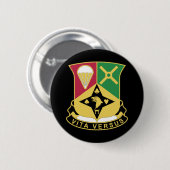 DUI - 101. Im Flugzeug Division Sustainment Brigad Button (Vorne & Hinten)