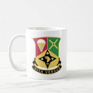 DUI - 101. Im Flugzeug Division Sustainment Brigad Kaffeetasse