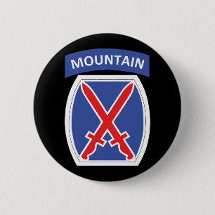 DUI - 10. Infanterieabteilung Button