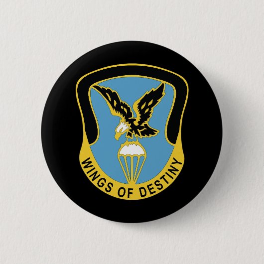 DUI - Luftfahrtbrigade, 101. Im Flugzeug Geschäfts Button (Vorderseite)