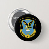 DUI - Luftfahrtbrigade, 101. Im Flugzeug Geschäfts Button (Vorne & Hinten)