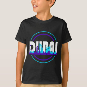 Dui Vereinigte Arabische Emirate Urlaub Reise Souv T-Shirt