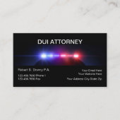 DUI-Visitenkarten Visitenkarte (Vorderseite)