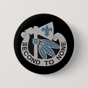 DUI - Zweite Abteilung Infanterie Button