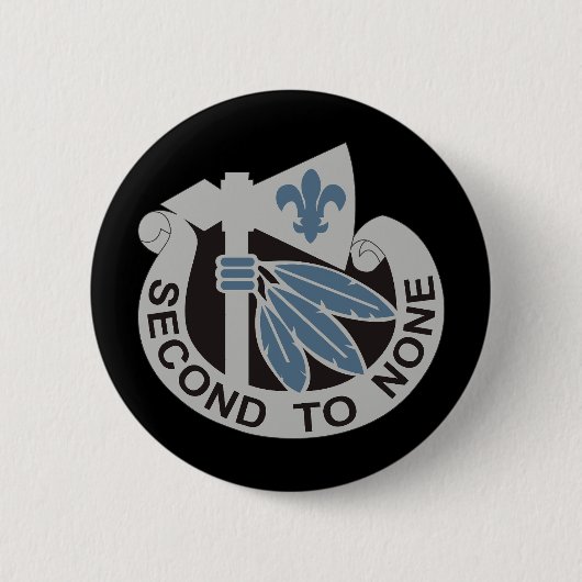 DUI - Zweite Abteilung Infanterie Button (Vorderseite)