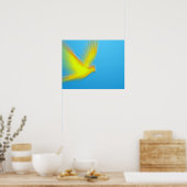 duif 03 poster (Küche)