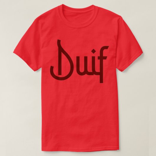 Duif Pigeon T-Shirt (Design vorne)