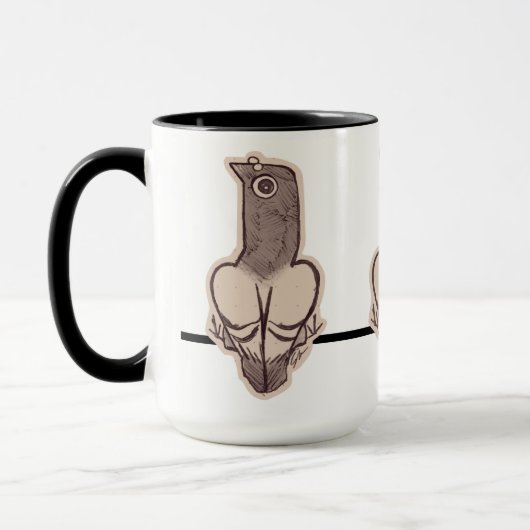 Duif tasse (Links)