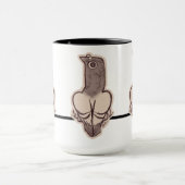Duif tasse (Zentrum)