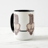 Duif tasse (Vorderseite Links)