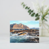 Duiker Island, Südafrika Postkarte (Stehend Vorderseite)