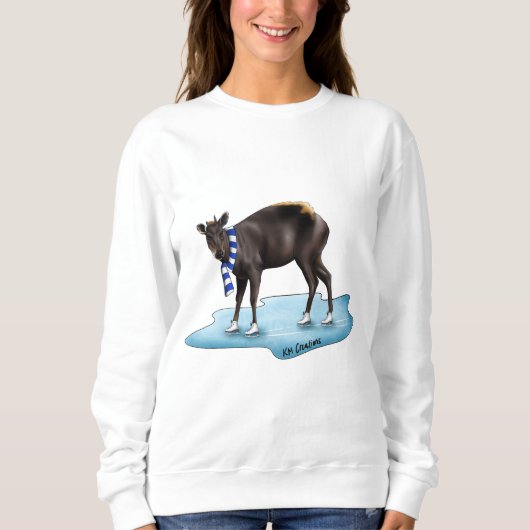 Duiker-Urlaubspulli Sweatshirt (Vorderseite)