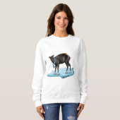 Duiker-Urlaubspulli Sweatshirt (Vorne ganz)