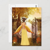 Duirwaigh Fairy Postkarte (Vorne/Hinten)