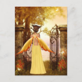 Duirwaigh Fairy Postkarte (Vorderseite)