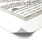 Duisburg: 1666 poster (Ecke)