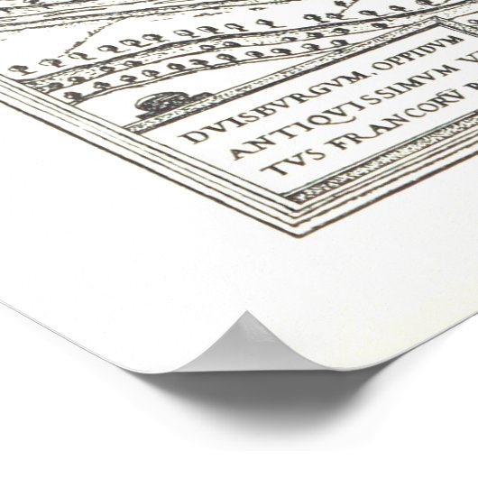 Duisburg: 1666 poster (Ecke)