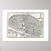 Duisburg: 1666 poster (Vorne)