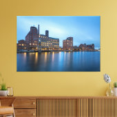 Duisburg Deutschland Canvas Print Leinwanddruck (Insitu (Wohnzimmer))
