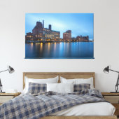 Duisburg Deutschland Canvas Print Leinwanddruck (Insitu (Schlafzimmer))