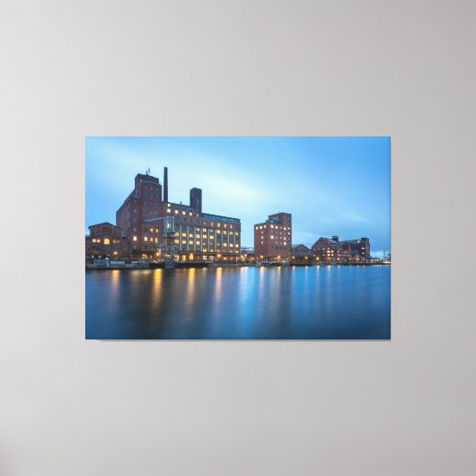 Duisburg Deutschland Canvas Print Leinwanddruck (Vorderseite)