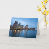 Duisburg Deutschland Card Karte (Gelbe Blume)