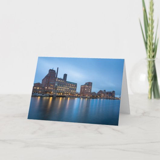 Duisburg Deutschland Card Karte (Vorderseite)