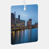 Duisburg Deutschland Keramik Ornament (Vorderseite Rechts)