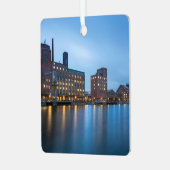 Duisburg Deutschland Keramik Ornament (Vorderseite links)