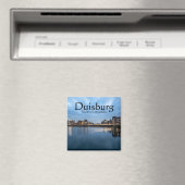 Duisburg Deutschland Magnet (In Situ (Geschirrspüler))