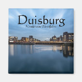 Duisburg Deutschland Magnet (Vorne)