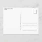 Duisburg Deutschland Postkarte (Rückseite)