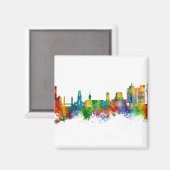 Duisburg Deutschland Skyline Magnet (Vorderseite/Rückseite)