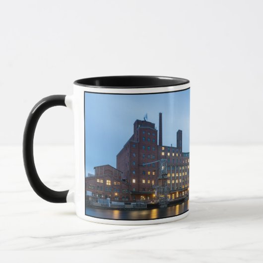 Duisburg Deutschland Tasse (Links)