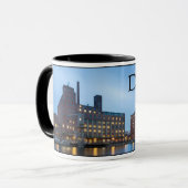 Duisburg Deutschland Tasse (Vorderseite Links)