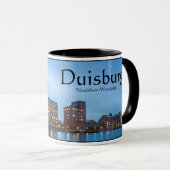 Duisburg Deutschland Tasse (VorderseiteRechts)