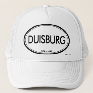 Duisburg, Deutschland Truckerkappe