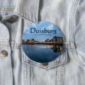 Duisburg Germany Souvenir Button (Beispiel)