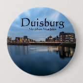 Duisburg Germany Souvenir Button (Vorderseite)