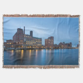 Duisburg Germany Throw Blanket Decke (Vorderseite)