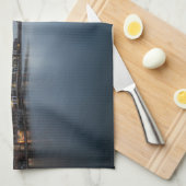 Duisburg Geschirrtuch (Viertel Falte)